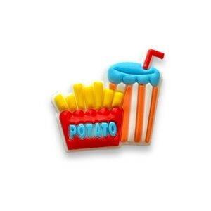 3/$10💥 Fries & Drink Croc Charm